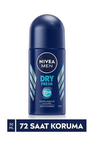 رول‌آن دئودورانت خشک و تازه مردانه ۵۰ میلی‌لیتری دو عددی برند Nivea 6078465