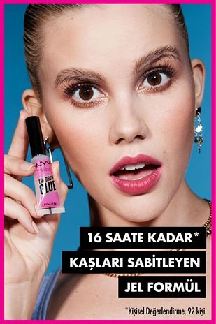 ژل ابرو فوری - ماسکارای شفاف تثبیت‌کننده ابرو برند nyx professional makeup 5898009
