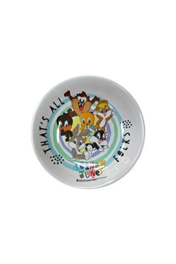 ست ۳ تایی کاسه و بشقاب غذا برند تافکس با طرح لونی تونز برند cephome 2224102457