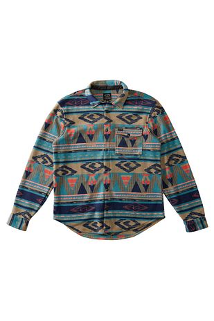 پیراهن ورزشی فلانل فرنس برند billabong 7621630