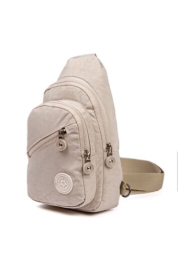 کیف کمری و دوشی کراس با پارچه کرینکیل برای سفر و استفاده روزمره (یونی‌سکس) برند newish polo accessories 466459725
