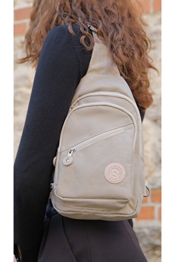 کیف کمری و دوشی کراس با پارچه کرینکیل برای سفر و استفاده روزمره (یونی‌سکس) برند newish polo accessories 466459728