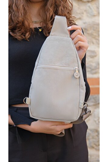 کیف کمری و دوشی کراس با پارچه کرینکیل برای سفر و استفاده روزمره (یونی‌سکس) برند newish polo accessories 466459730