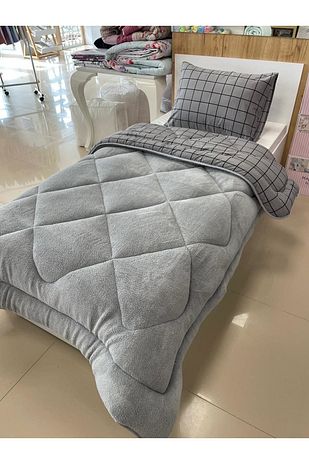 تشک یک نفره دو طرفه ول‌سافت کرم مربع برند violacasa 8157199