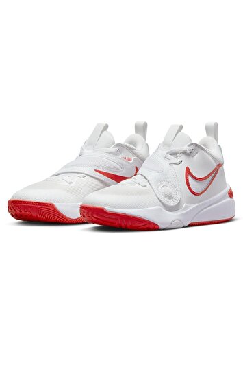 کفش بسکتبال زنانه برند مات اسپورتس ویر مدل تیم هاستل دی 11 سفید برند Nike 2247124288