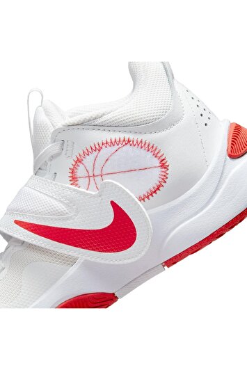 کفش بسکتبال زنانه برند مات اسپورتس ویر مدل تیم هاستل دی 11 سفید برند Nike 2247124290