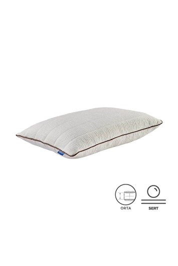 بالش لاتکس میانه اویقوجو برند yatsan 166724795