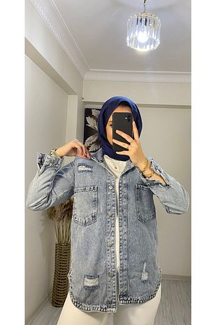 پیراهن جین برند fuse butİk 769835044