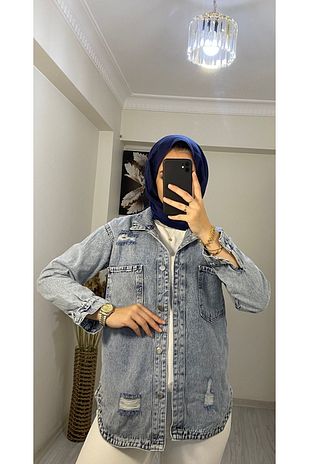 پیراهن جین
