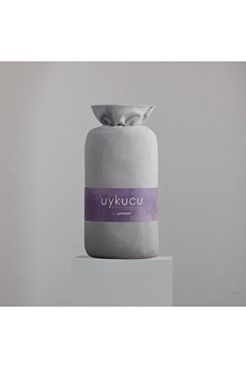 ست ملحفه کشدار الاستان خوابویی رنگ خاکستری روشن