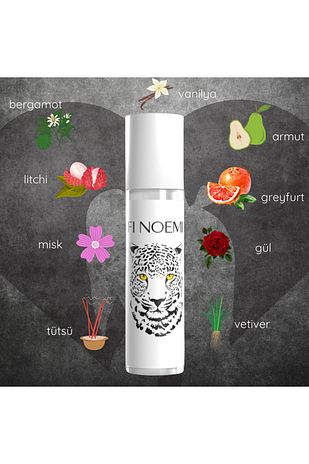 عطر زنانه بدون الکل و روغنی با اثر افروزی، مدل آلرون استیک ۸ میلی‌لیتر برند fi noemi 97133362