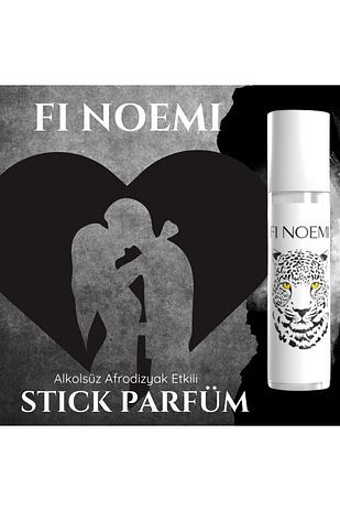 عطر زنانه بدون الکل و روغنی با اثر افروزی، مدل آلرون استیک ۸ میلی‌لیتر برند fi noemi 97133361