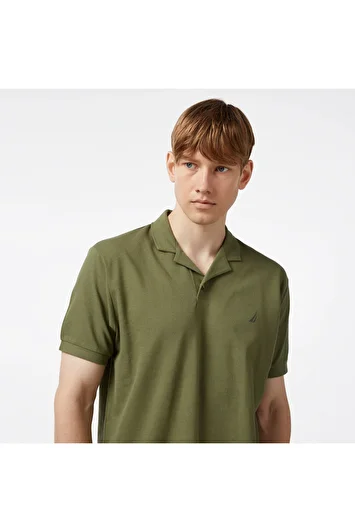 پ polo کوتاه آستین مشکی کلاسیک فیت مردانه برند nautica 359067905