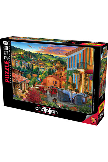 پازل 3000 تکه‌ای / توسکانی - کد: 4935