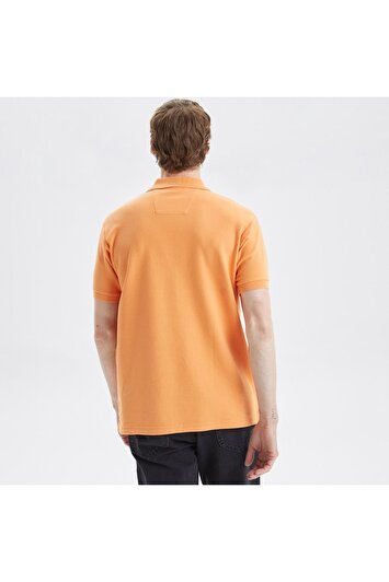 تی‌شرت مردانه یقه‌دار کوتاه آبی کلاسیک فیت برند nautica 1579699034