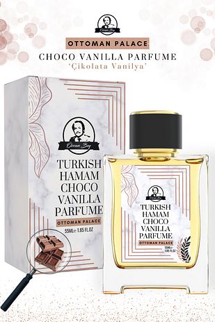 عطر شکلات و وانیل اوتومان سری ۵۵ میلی‌لیتر برند Özcan bey 200207272