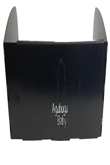 نرده ایمنی قابل گسترش برای اجاق - مشکی برند agubugu baby 610192341