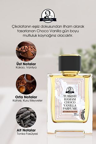 عطر شکلات و وانیل اوتومان سری ۵۵ میلی‌لیتر برند Özcan bey 200207274
