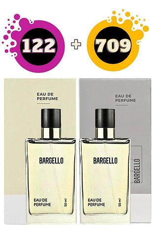 ست عطر زنانه 122 اورینتال و عطر مردانه 709 اورینتال برند bargello 253070447