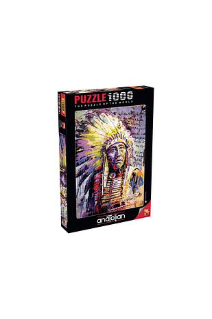 پازل 1000 تکه شِف سیاتل، کد: 1104 برند anatolian puzzle 945337853