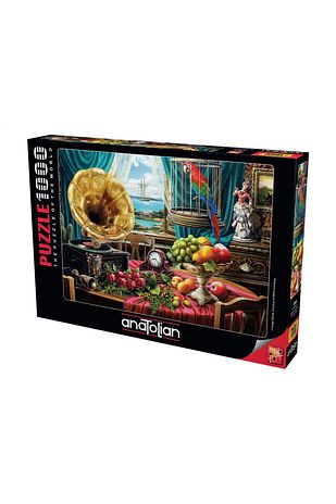 گرامافون / پازل 1000 تکه، کد: 1085 برند anatolian puzzle 945337759