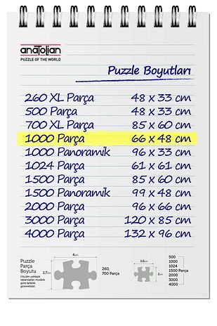 گرامافون / پازل 1000 تکه، کد: 1085 برند anatolian puzzle 945337761