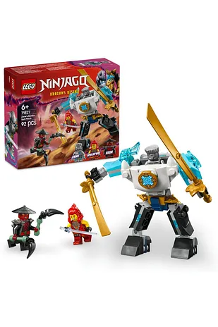 لگو: ست ساخت زره جنگی زین NINJAGO® مدل Mech’i 71827 - مناسب برای 6 سال به بالا (92 قطعه)