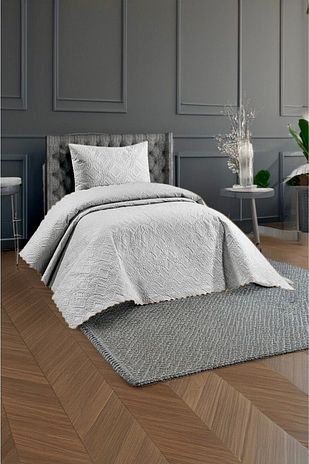 روتختی تک‌نفره با طراحی کاپیتونه - رنگ آنتراسیت - برند reys home 616849254