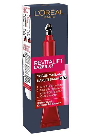 کرم مراقبت از دور چشم ری‌ویتالیفت لیزر ایکس3 - 15 میلی‌لیتر برند l'oreal paris 749284259