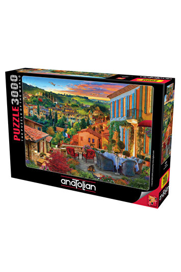 پازل 3000 تکه‌ای / توسکانی - کد: 4935 برند anatolian puzzle 2178617260