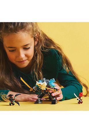 لگو: ست ساخت زره جنگی زین NINJAGO® مدل Mech’i 71827 - مناسب برای 6 سال به بالا (92 قطعه) 1149297393