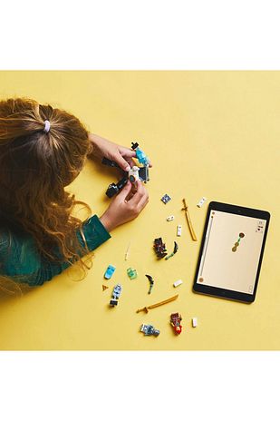 لگو: ست ساخت زره جنگی زین NINJAGO® مدل Mech’i 71827 - مناسب برای 6 سال به بالا (92 قطعه) 1149297390