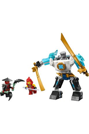 لگو: ست ساخت زره جنگی زین NINJAGO® مدل Mech’i 71827 - مناسب برای 6 سال به بالا (92 قطعه) 1149297388