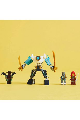 لگو: ست ساخت زره جنگی زین NINJAGO® مدل Mech’i 71827 - مناسب برای 6 سال به بالا (92 قطعه) 1149297392