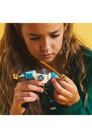 لگو: ست ساخت زره جنگی زین NINJAGO® مدل Mech’i 71827 - مناسب برای 6 سال به بالا (92 قطعه) 1149297391