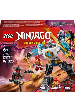 لگو: ست ساخت زره جنگی زین NINJAGO® مدل Mech’i 71827 - مناسب برای 6 سال به بالا (92 قطعه) 1149297389
