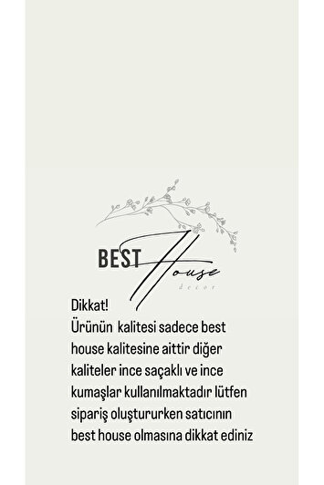 روکش تخت دو نفره بوهمی با پاپیون‌های آویزان برند best house decor 937314001