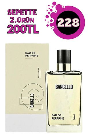عطر زنانه 228 اورینتال ادو پرفیوم 50 میلی‌لیتر برند bargello 1041649486