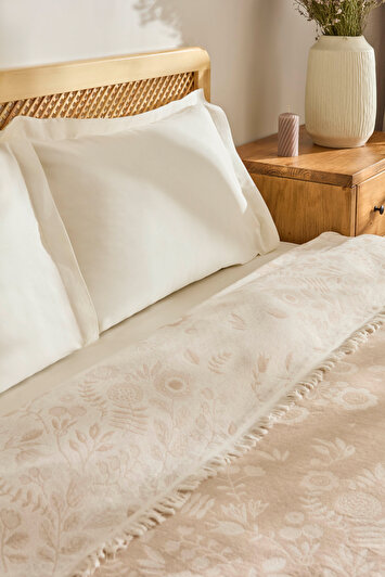 پیکه جاکار دو نفره برند گراسی بژ برند kaşmir home 1695667560