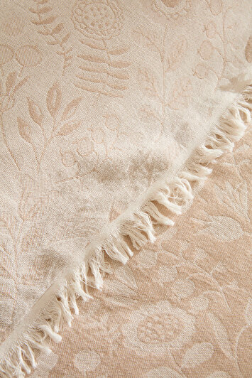 پیکه جاکار دو نفره برند گراسی بژ برند kaşmir home 1695667557