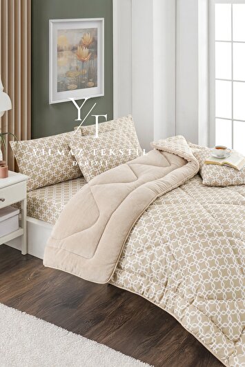 ست خواب یکنفره ول‌سافت مدل زنجیر