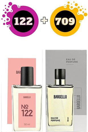 ست عطر زنانه 122 اورینتال و عطر مردانه 709 اورینتال برند bargello 954077903