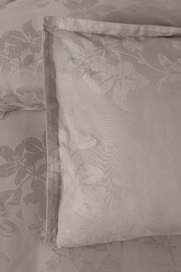 ست روتختی دونفره ساتن طرح پرل بژ برند altınbaşak 1560026536