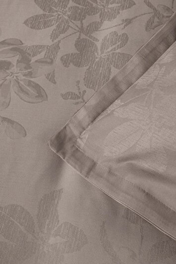 ست روتختی دونفره ساتن طرح پرل بژ برند altınbaşak 1560026535