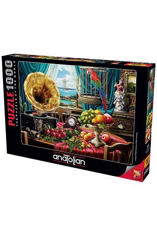 گرامافون / پازل 1000 تکه، کد: 1085 برند anatolian puzzle 1250955534