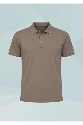 تی‌شرت یقه پلیسه مردانه ۱۰۰% پنبه‌ای ۵ عددی چند رنگ برند OL.01.IV1.002 برند loule 1618257536