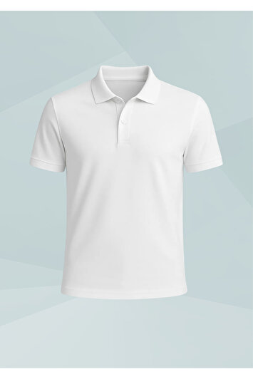 تی‌شرت یقه پلیسه مردانه ۱۰۰% پنبه‌ای ۵ عددی چند رنگ برند OL.01.IV1.002 برند loule 1618257533