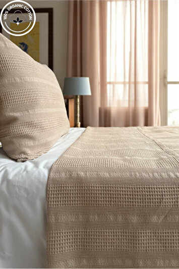 تک‌نفره پیکه ۱۰۰٪ پنبه با حاشیه (پیکه-۱۶۰x۲۳۰، کاور بالش-۵۰*۷۰) نرم و تنفس‌پذیر برند vessİnohome 1722899691