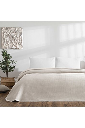 پیکه دو نفره Bsp مدل طوسی برند linens 1837494169