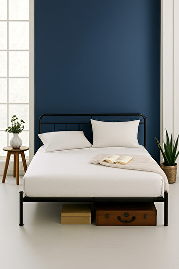 ست ملحفه سفید | یک نفره، دو نفره، بزرگ - پنبه‌ای، قابل اتو، ضد تعریق